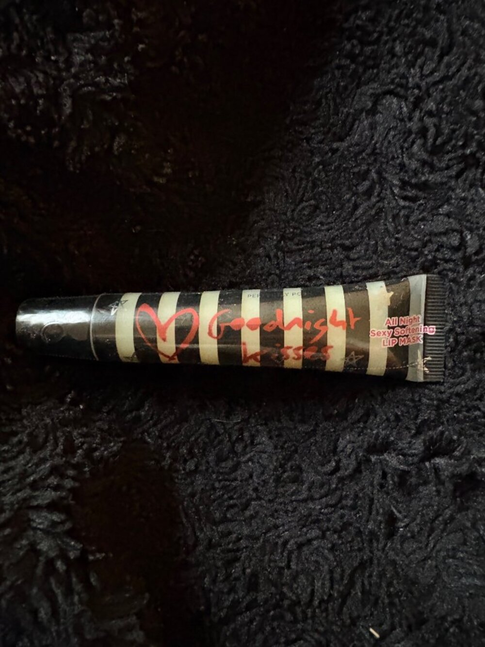 Perfectly Posh Goodnight Kisses All Night Sexy Softening Lip Mask 10ml NOS